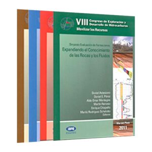 Libros del VIII Congreso de Exploración y Desarrollo de Hidrocarburos. 2011