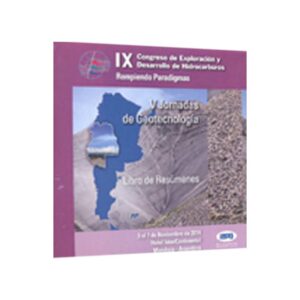 CD V Jornadas de Geotecnología (IX CONEXPLO 2014)